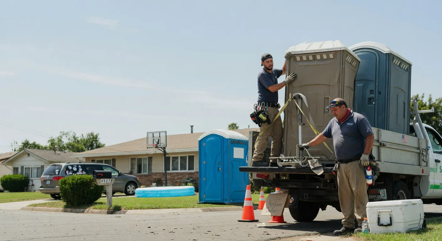 Porta Potty Rental in Sharpes, FL near me