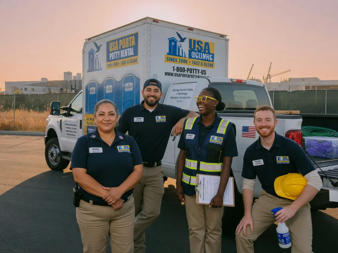 Portable Toilet Rental company in Sharpes, FL