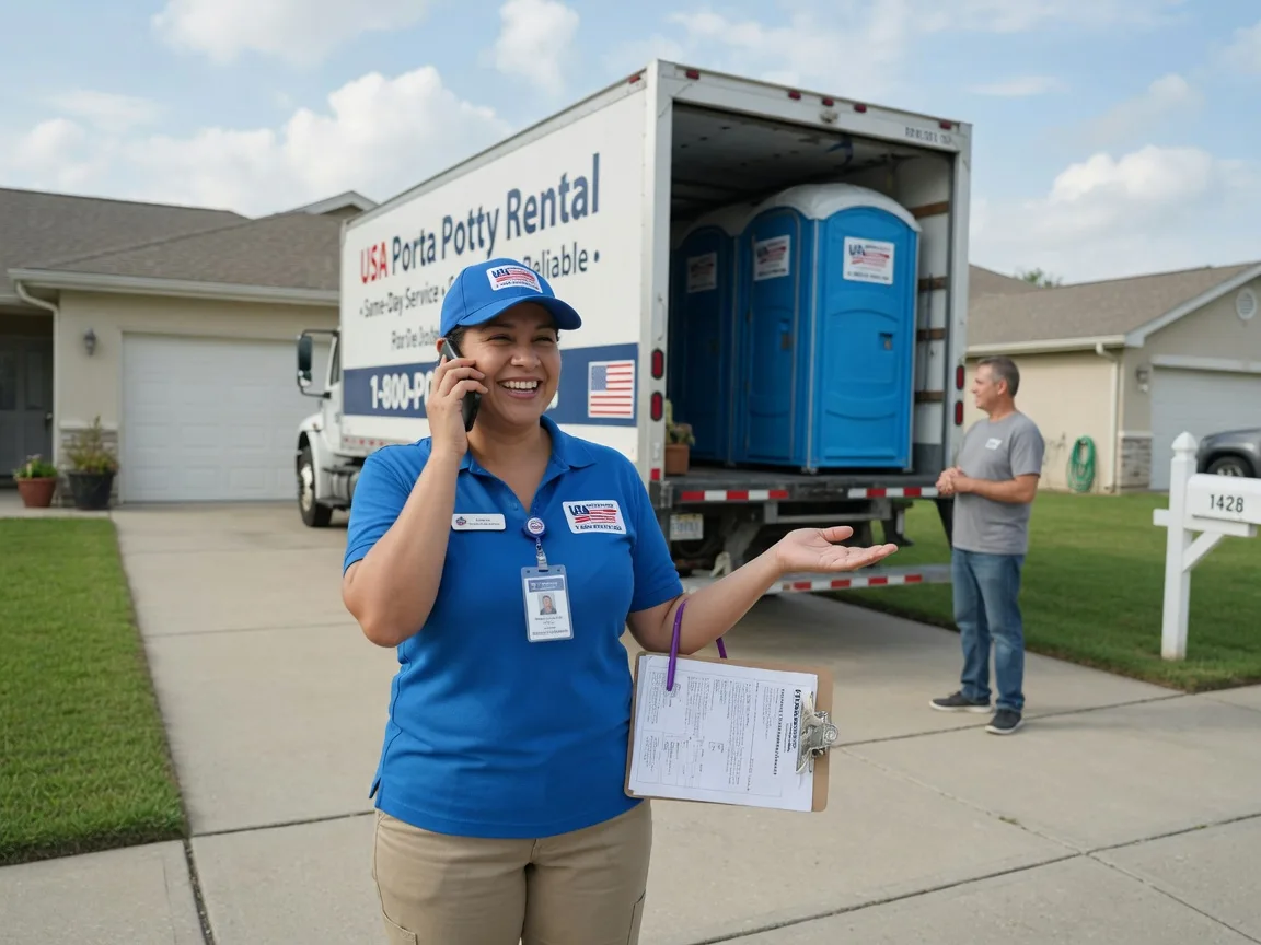 Portable Toilet Rental Sharpes, FL FAQs